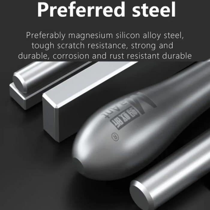 Stiffened Cylinder Short Brush Cell Phone Repair Motherboard Cleaning Brush, 2 In 1 Brush – Bild 6