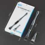 Stiffened Cylinder Short Brush Cell Phone Repair Motherboard Cleaning Brush, 2 In 1 Brush – Bild 10