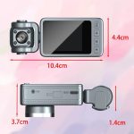 WIFI Connected 4K Three-Lens Car Driving Recorder, G79 – Bild 3