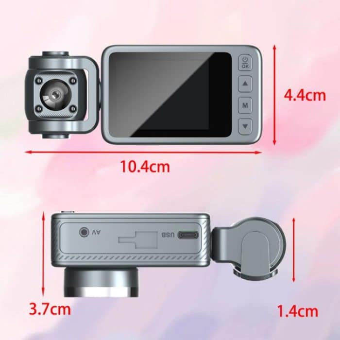 WIFI Connected 4K Three-Lens Car Driving Recorder, G79 – Bild 3