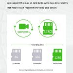 WIFI Connected 4K Three-Lens Car Driving Recorder, G79 – Bild 7