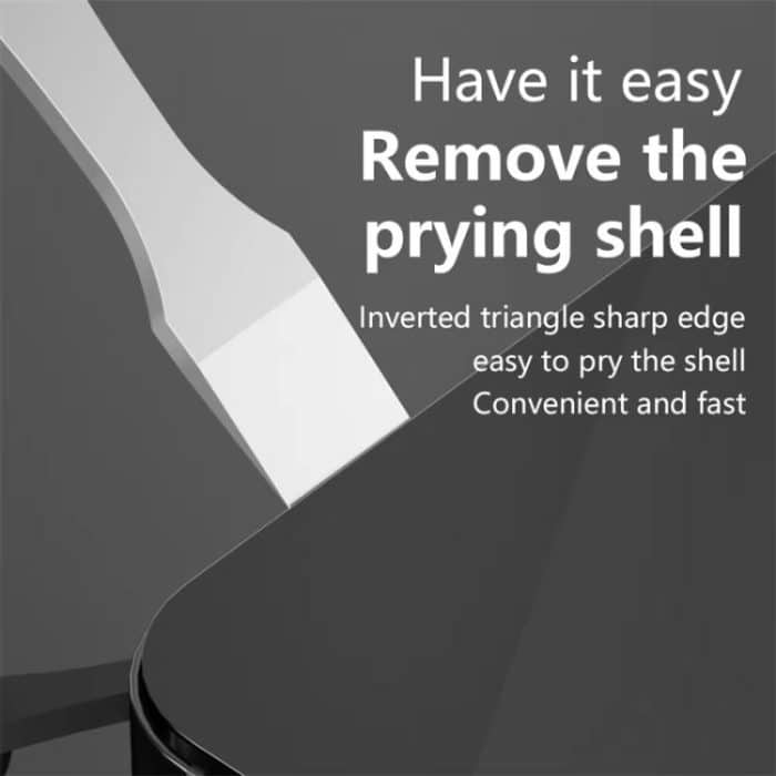 Cell Phone Repair Non-Magnetic Stainless Steel Scraper Removal Tablet Paste Stirring BGA Pry Bar Degumming Tool, M-068 – Bild 7