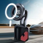 For Tesla Model 3 / Y Floating Screen Car Phone Holder Automotive Navigation Magnetic Mount, Z02 – Bild 2