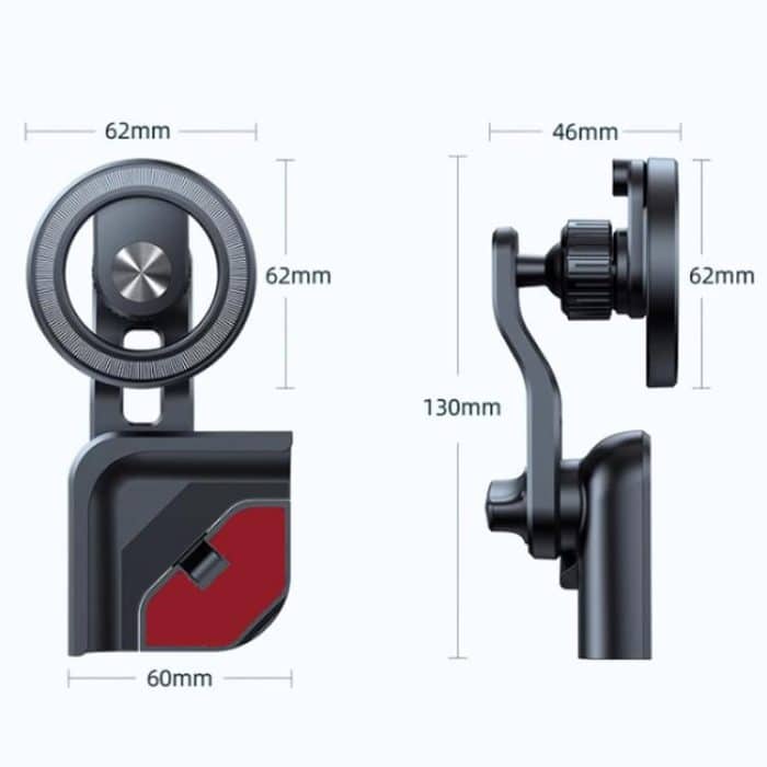 For Tesla Model 3 / Y Floating Screen Car Phone Holder Automotive Navigation Magnetic Mount, Z02 – Bild 3