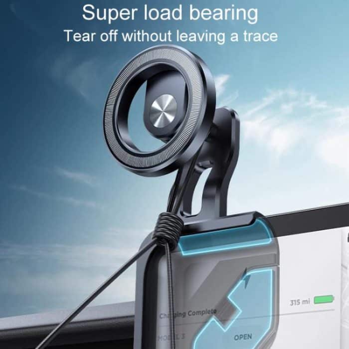 For Tesla Model 3 / Y Floating Screen Car Phone Holder Automotive Navigation Magnetic Mount, Z02 – Bild 4