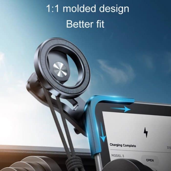For Tesla Model 3 / Y Floating Screen Car Phone Holder Automotive Navigation Magnetic Mount, Z02 – Bild 5