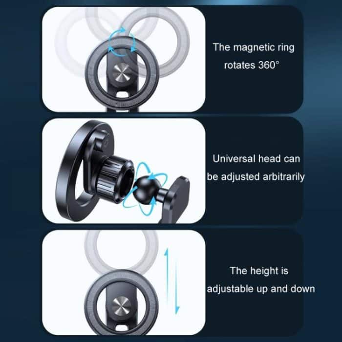 For Tesla Model 3 / Y Floating Screen Car Phone Holder Automotive Navigation Magnetic Mount, Z02 – Bild 8