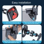 For Tesla Model 3 / Y Floating Screen Car Phone Holder Automotive Navigation Magnetic Mount, Z02 – Bild 9