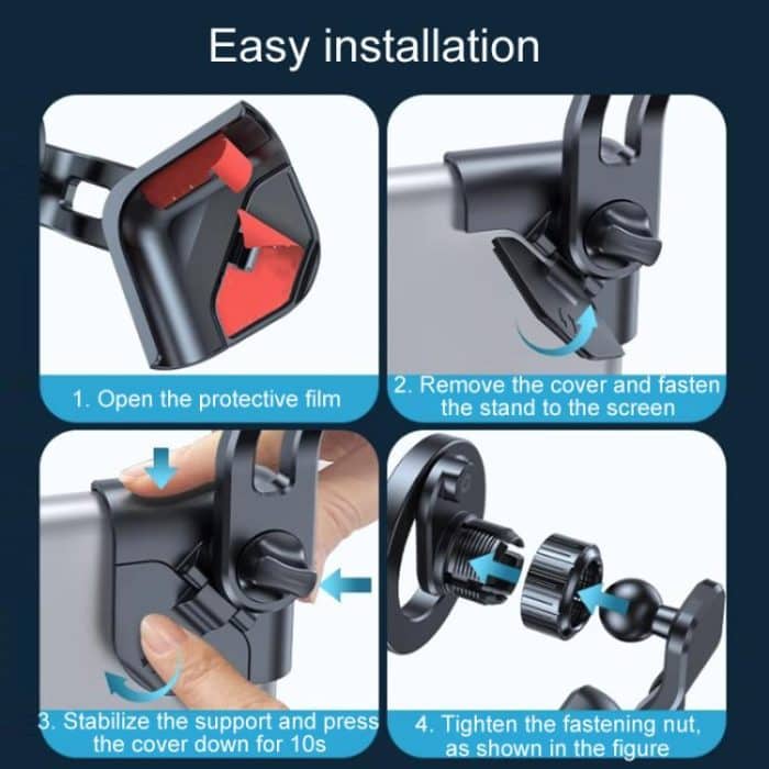 For Tesla Model 3 / Y Floating Screen Car Phone Holder Automotive Navigation Magnetic Mount, Z02 – Bild 9