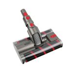Vacuum Cleaner Dual Roller Brush Head Universal Floor Brush Replacement, For Dyson Omni-Glide Sv19/21 / Micro