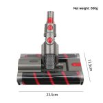 Vacuum Cleaner Dual Roller Brush Head Universal Floor Brush Replacement, For Dyson Omni-Glide Sv19/21 / Micro – Bild 3