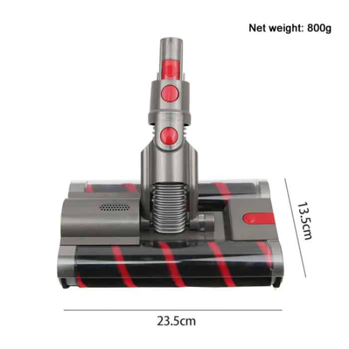 Vacuum Cleaner Dual Roller Brush Head Universal Floor Brush Replacement, For Dyson Omni-Glide Sv19/21 / Micro – Bild 3