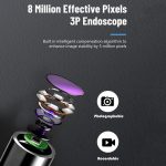 P3 LED Light WIFI Connection Smart Wireless Visual Ear Picker With APP – Bild 4