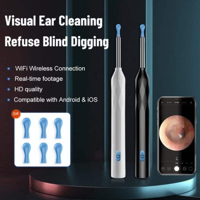 P3 LED Light WIFI Connection Smart Wireless Visual Ear Picker With APP – Bild 7