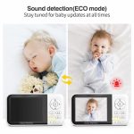 3.2 inch LCD Wireless Video Baby Monitor 2 Way Audio Talk Night Vision Surveillance Security Camera, US Plug, EU Plug, UK Plug, AU Plug – Bild 7