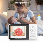 3.2 inch LCD Wireless Video Baby Monitor 2 Way Audio Talk Night Vision Surveillance Security Camera, US Plug, EU Plug, UK Plug, AU Plug – Bild 8