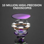 P5 Smart WIFI Connection Visible 10 Million Pixel HD Detachable Ear Spoon With APP – Bild 3