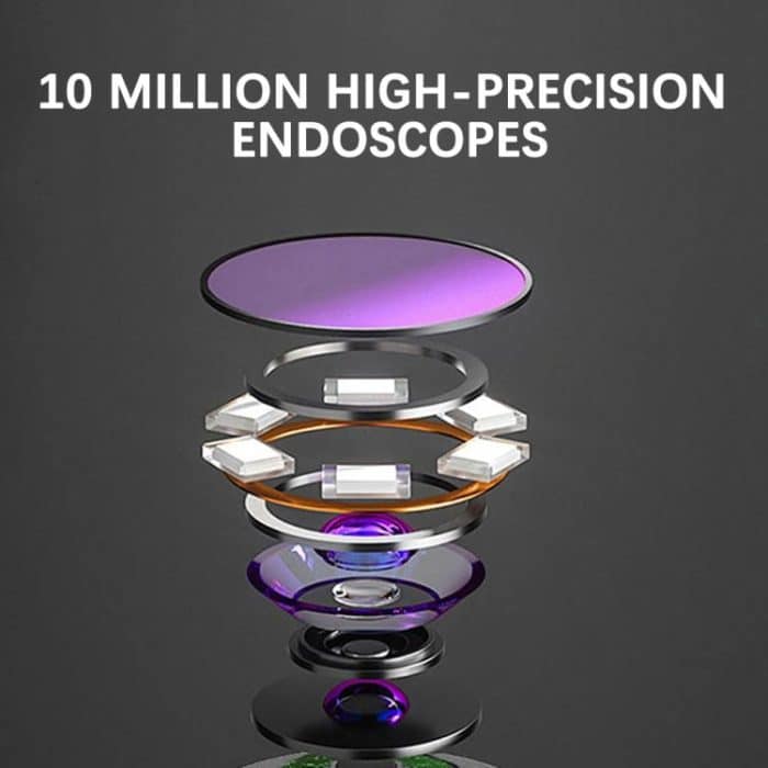 P5 Smart WIFI Connection Visible 10 Million Pixel HD Detachable Ear Spoon With APP – Bild 3