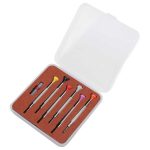 0.8-1.8mm Flat Type Screwdriver Watch Repairing Driver Tool, 6pcs / Set – Bild 2
