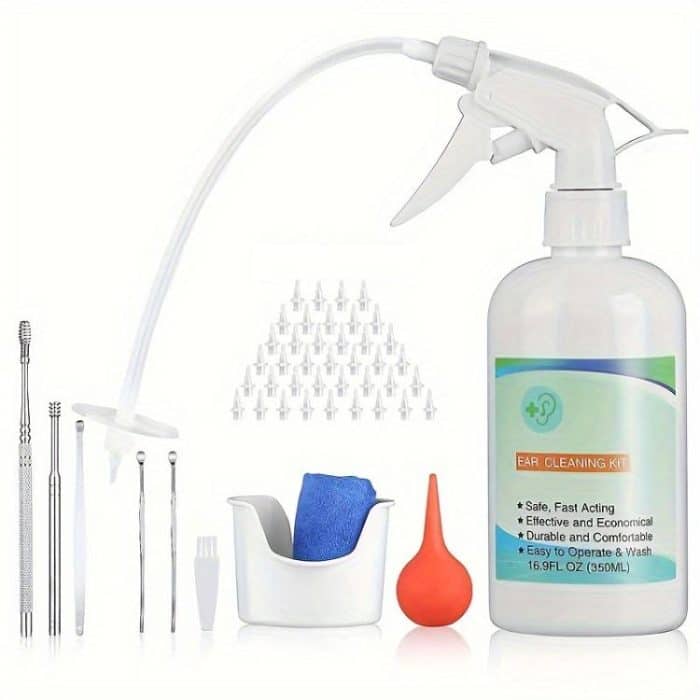 TBD0605889101A.jpg Portable Manual Ear Washer Ear Flusher Ear Wax Cleaner – Bild 1