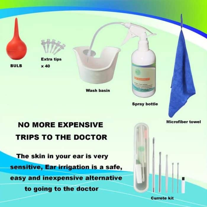 Portable Manual Ear Washer Ear Flusher Ear Wax Cleaner – Bild 2