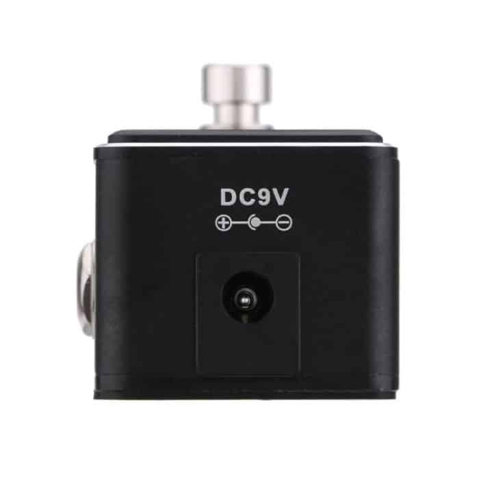 TOM'SLINE Mini-Tuner für Gitarreneffekte mit Fußbedienung – Bild 3