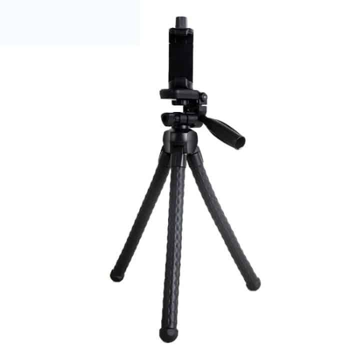 YUNTENG 3280 Octopus Tripod With 3-Way Pan Head Camera Phone Holder, 3280 – Bild 2