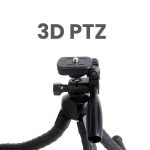 YUNTENG 3280 Octopus Tripod With 3-Way Pan Head Camera Phone Holder, 3280 – Bild 6