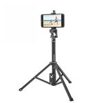 YUNTENG 1688L 16.5-77 Inch Phone Camera Selfie Stick Tripod With Bluetooth Remote Control, 1688L – Bild 3