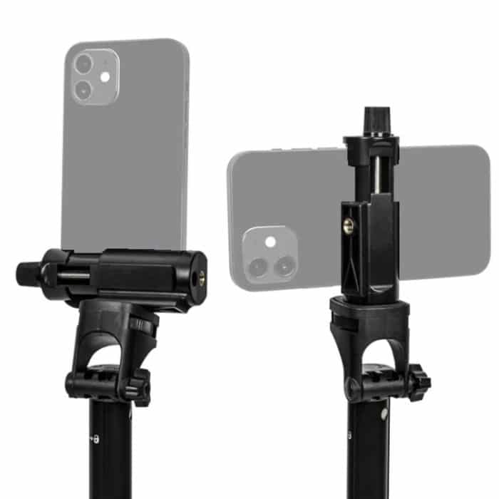 YUNTENG 1688L 16.5-77 Inch Phone Camera Selfie Stick Tripod With Bluetooth Remote Control, 1688L – Bild 6