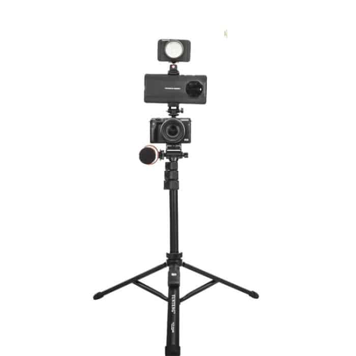 YUNTENG 91666L 18.5-67 Inch Adjustable Tripod Selfie Stick With Remote Control For Phone and Camera, 91666L – Bild 2