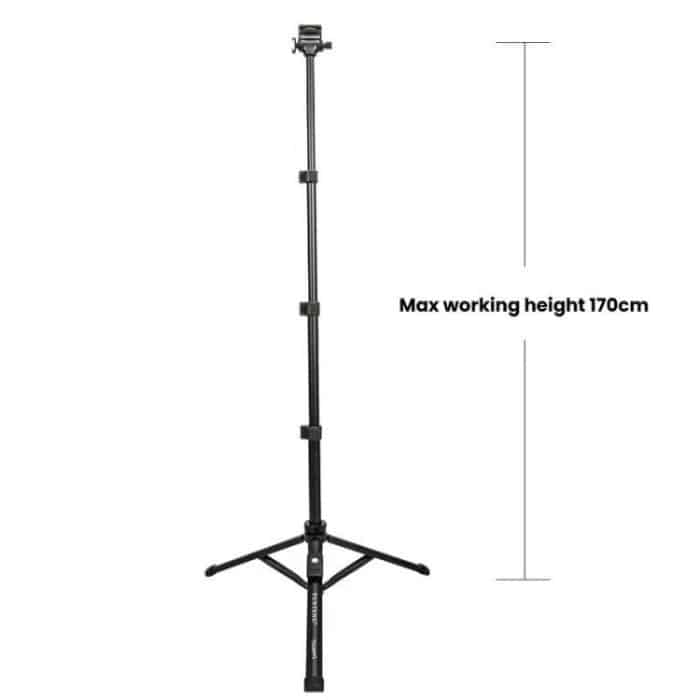 YUNTENG 91666L 18.5-67 Inch Adjustable Tripod Selfie Stick With Remote Control For Phone and Camera, 91666L – Bild 3