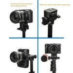 YUNTENG 91666L 18.5-67 Inch Adjustable Tripod Selfie Stick With Remote Control For Phone and Camera, 91666L – Bild 4