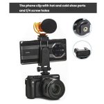 YUNTENG 91666L 18.5-67 Inch Adjustable Tripod Selfie Stick With Remote Control For Phone and Camera, 91666L – Bild 6