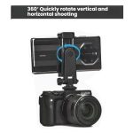 YUNTENG 91666L 18.5-67 Inch Adjustable Tripod Selfie Stick With Remote Control For Phone and Camera, 91666L – Bild 7