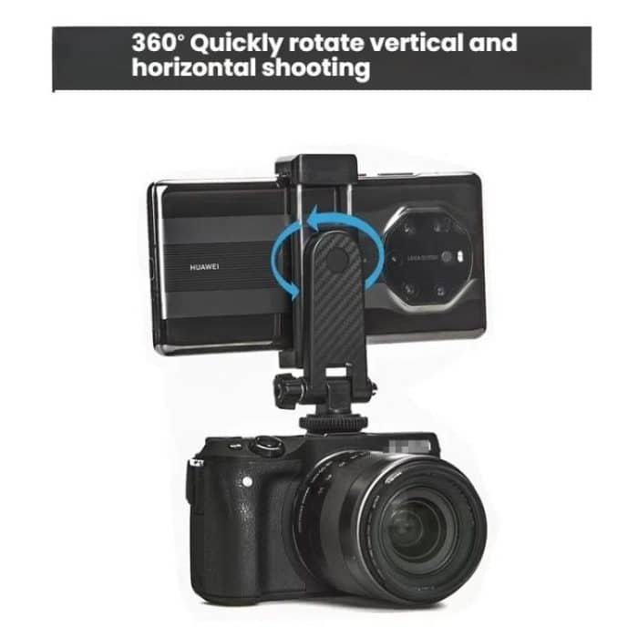 YUNTENG 91666L 18.5-67 Inch Adjustable Tripod Selfie Stick With Remote Control For Phone and Camera, 91666L – Bild 7