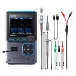 3 In 1 Oscilloscope Transistor Tester Signal Generator 10M Bandwidth Burn-In Proof, FNIRSI DSO-TC4