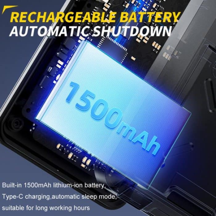 3 In 1 Oscilloscope Transistor Tester Signal Generator 10M Bandwidth Burn-In Proof, FNIRSI DSO-TC4 – Bild 11