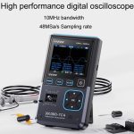 3 In 1 Oscilloscope Transistor Tester Signal Generator 10M Bandwidth Burn-In Proof, FNIRSI DSO-TC4 – Bild 3