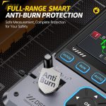 3 In 1 Oscilloscope Transistor Tester Signal Generator 10M Bandwidth Burn-In Proof, FNIRSI DSO-TC4 – Bild 4