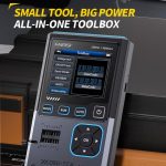 3 In 1 Oscilloscope Transistor Tester Signal Generator 10M Bandwidth Burn-In Proof, FNIRSI DSO-TC4 – Bild 8