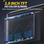 3 In 1 Oscilloscope Transistor Tester Signal Generator 10M Bandwidth Burn-In Proof, FNIRSI DSO-TC4 – Bild 9