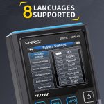 3 In 1 Oscilloscope Transistor Tester Signal Generator 10M Bandwidth Burn-In Proof, FNIRSI DSO-TC4 – Bild 10