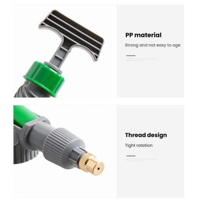 Rotatable and Adjustable Watering Sprayer Drink Bottle Mouth Anti-slip Pressure Sprayer – Bild 4