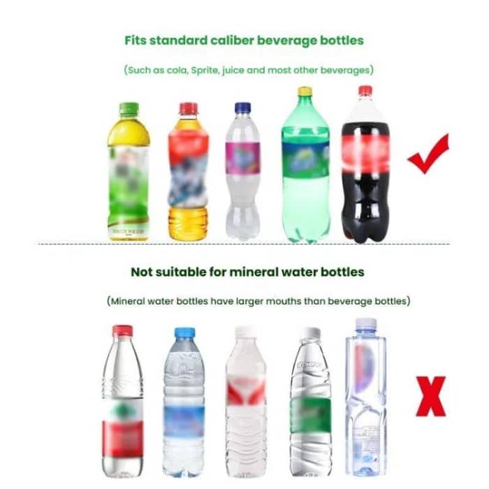 Rotatable and Adjustable Watering Sprayer Drink Bottle Mouth Anti-slip Pressure Sprayer – Bild 6