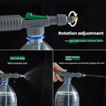 Rotatable and Adjustable Watering Sprayer Drink Bottle Mouth Anti-slip Pressure Sprayer – Bild 7