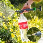 Rotatable and Adjustable Watering Sprayer Drink Bottle Mouth Anti-slip Pressure Sprayer – Bild 9