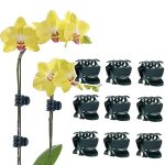 50pcs /Pack Gardening Vine Fixing Clip Plant Shaping Tool Plant Grafting Clip – Bild 2