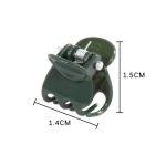 50pcs /Pack Gardening Vine Fixing Clip Plant Shaping Tool Plant Grafting Clip – Bild 3