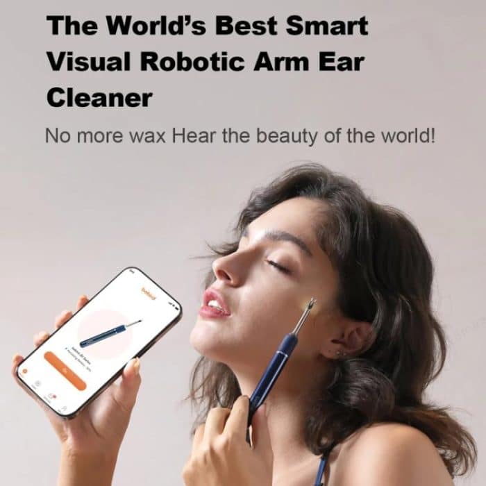 Bebird Note5 Pro Visual Ear Scoop Ear Picking Tool Cleaning Set – Bild 3